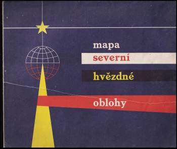Mapa severní hvězdné oblohy