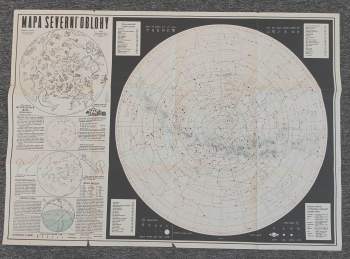 Ladislav Lauda: Mapa severní oblohy