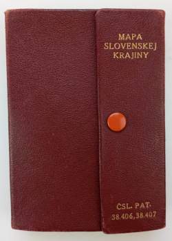Mapa Slovenskej krajiny