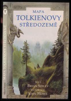 Mapa Tolkienovy Středozemě