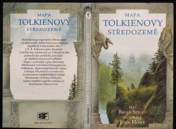 Mapa Tolkienovy Středozemě