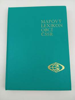 Mapový lexikon obcí ČSSR