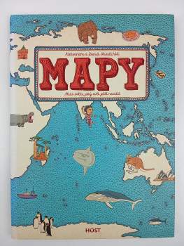 Aleksandra Mizielińska: Mapy