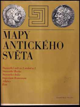 Karel Mokříš: Mapy antického světa