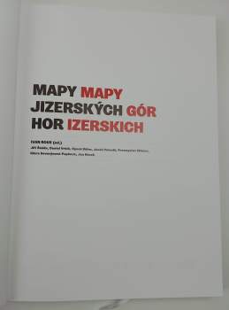 Ivan Rous: Mapy Jizerských hor