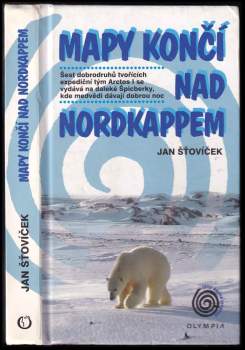 Mapy končí nad Nordkappem