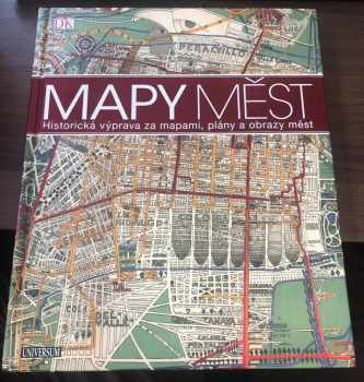 Andrew Heritage: Mapy měst - historická výprava za mapami, plány a obrazy měst