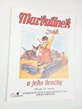 Marbulínek a jeho hračky