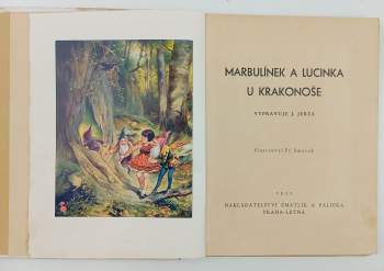 J Jerza: Marbulínek a Lucinka u Krakonoše
