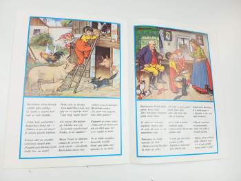 Otakar Haering: Marbulínek, Kašpárek a pejsek Fenek na venkově