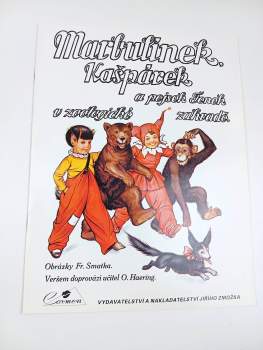 Marbulínek, Kašpárek a pejsek Fenek v zoologické zahradě