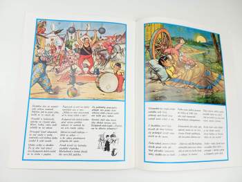 Otakar Haering: Marbulínek, Kašpárek, pejsek Fenek a jejich veselé příběhy