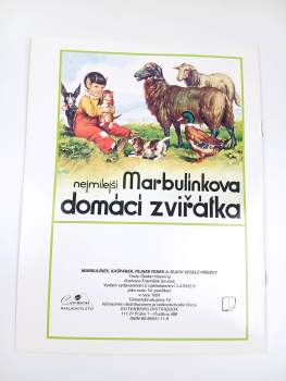 Otakar Haering: Marbulínek, Kašpárek, pejsek Fenek a jejich veselé příběhy