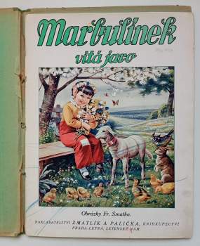 Jan Zmatlík: Marbulínek vítá jaro