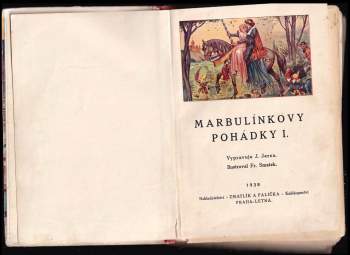 J Jerza: Marbulínkovy pohádky