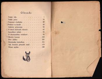 J Jerza: Marbulínkovy pohádky