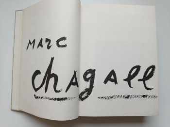 Franz Meyer: Marc Chagall