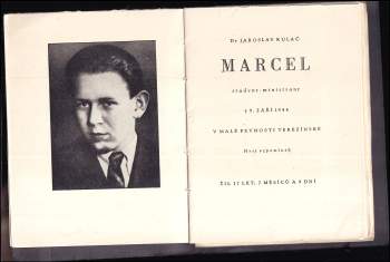 Jaroslav Kulač: Marcel