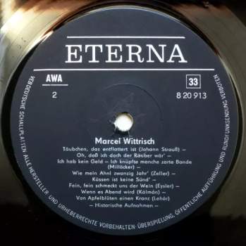 Marcel Wittrisch: Marcel Wittrisch Tenor