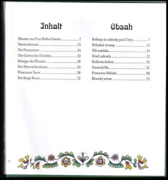 Gabriela Kopcová: Märchen aus dem Garten