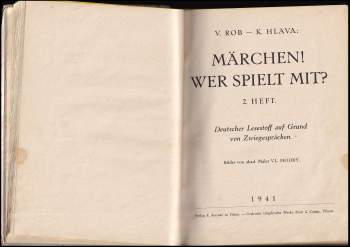 Karel Hlava: Märchen! Wer spielt mit?