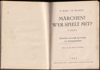 Karel Hlava: Märchen! Wer spielt mit?