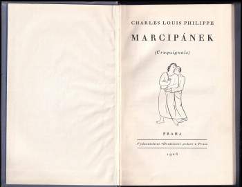 Charles-Louis Philippe: Marcipánek