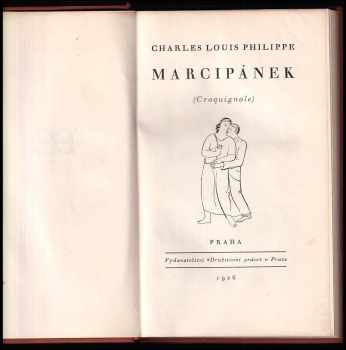 Charles-Louis Philippe: Marcipánek
