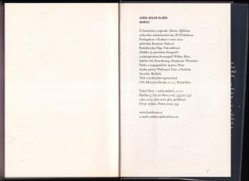 Jussi Adler-Olsen: Marco