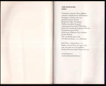 Jussi Adler-Olsen: Marco