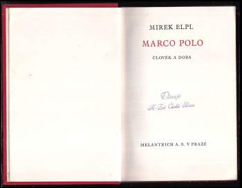 Mirek Elpl: Marco Polo