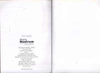 Mauro Ruggiero: Mare nostrum