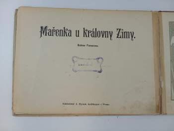 Božena Frumarová: Mařenka u královny Zimy