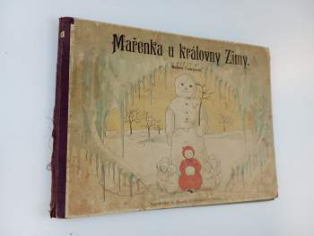 Mařenka u královny Zimy