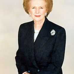 Margaret Thatcher