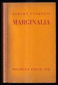 Albert Vyskočil: Marginalia