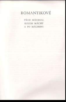 Božena Němcová: Marginálie 1985-1988