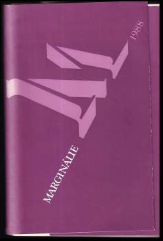 Marginálie 1985-1988