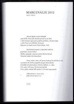 Marginálie 2012