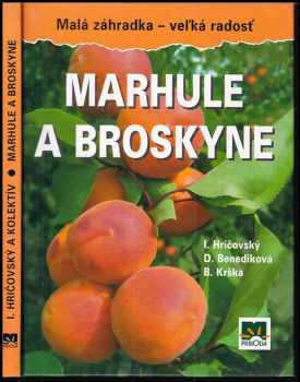 Ivan Hričovský: Marhule a broskyne