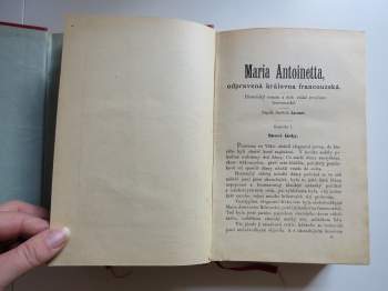 Jacques Lacourt: Maria Antoinetta, odpravená královna francouzská