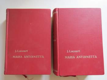 Maria Antoinetta, odpravená královna francouzská