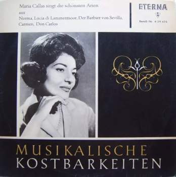 Maria Callas: Maria Callas Singt