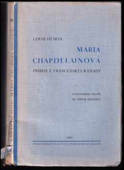 Mária Chapdelainová