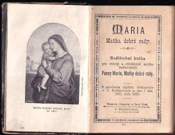 Maria, matka dobré rady