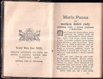 Maria, matka dobré rady