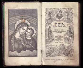 Josef Němeček: Maria, matka dobré rady