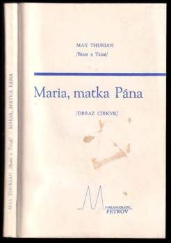 Max Thurian: Maria, matka Pána
