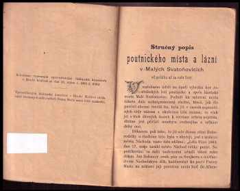 J. V. Š: Maria studnice milostí