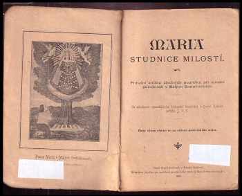 J. V. Š: Maria studnice milostí